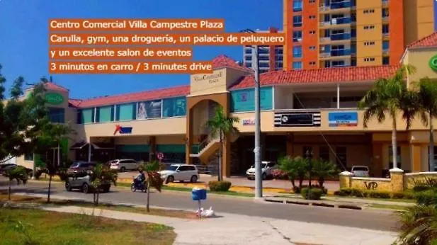 Apto Nuevo Al Lado De La Unorte, 10 Min Buena Vista Grav Vista Barranquilla  Apartment Barranquilla (Atlantico)